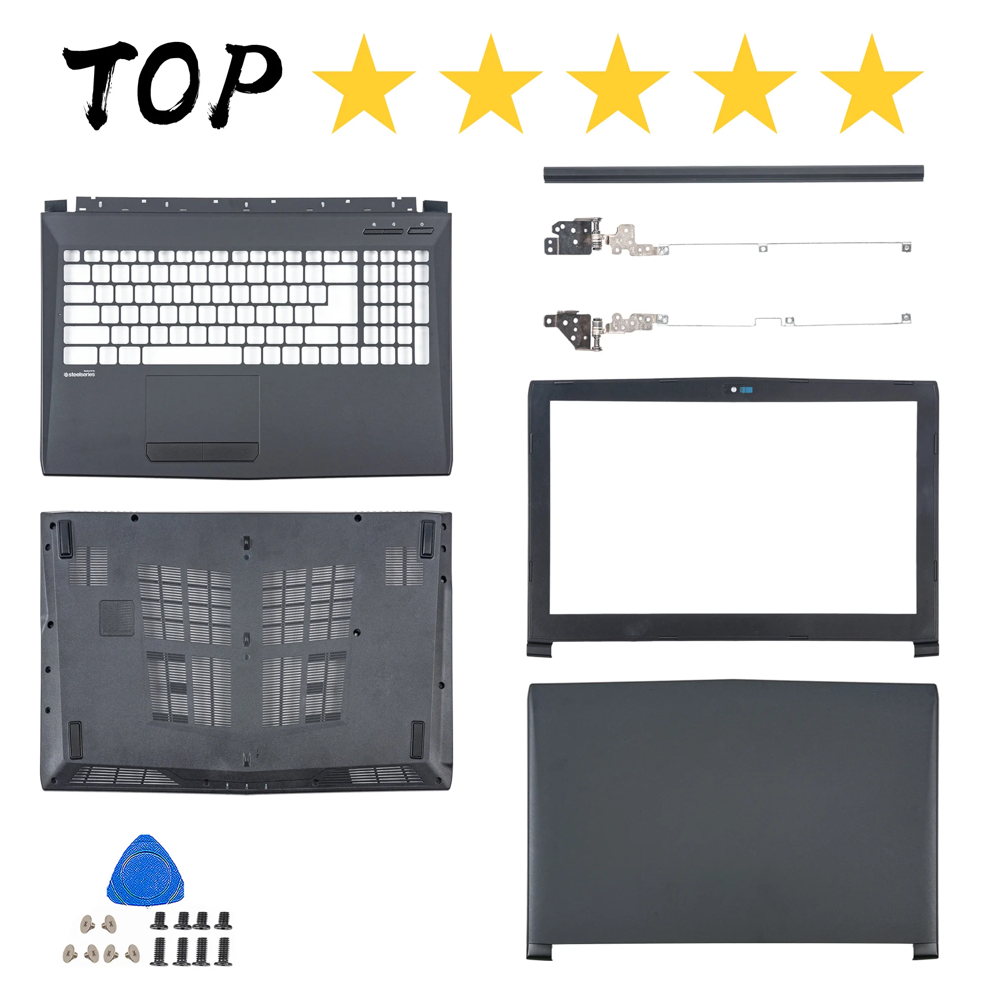 Новые чехлы для MSI GP62 6QG GV62 GL62 6QF GP62MVR MS-16J9 GL62M задняя крышка ЖК-дисплея петли детали