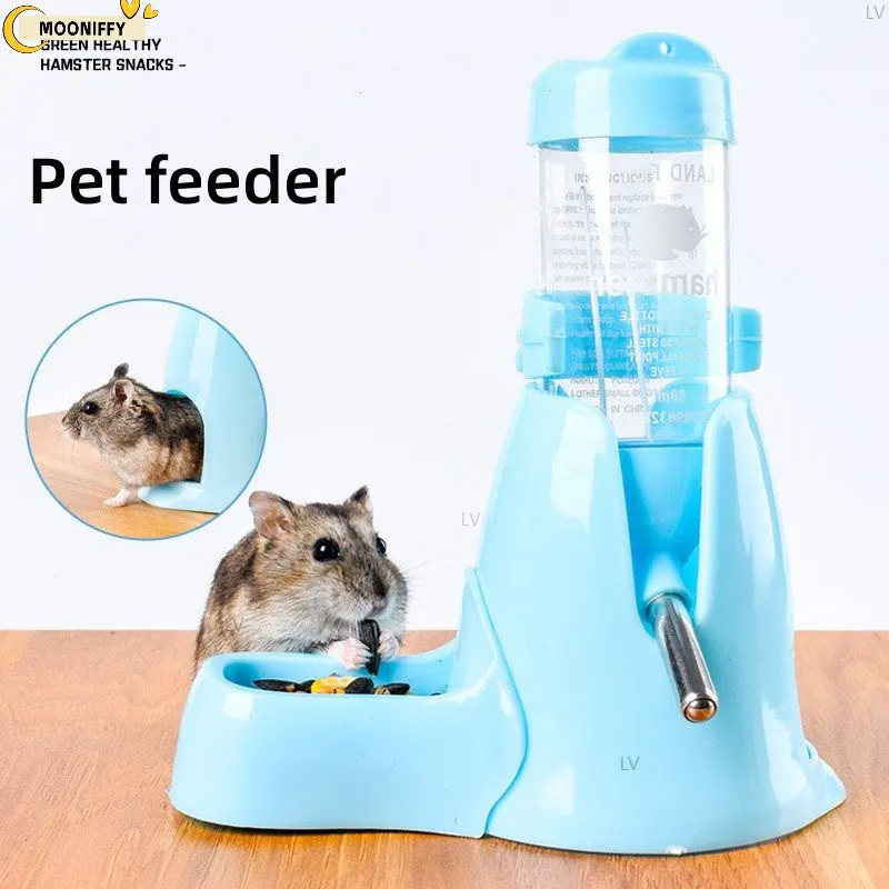 

Hamster Water Bottle Small Animal Accessories Automatic Feeding Device Food Container Pet Drinking Bottles Hamster Accessories