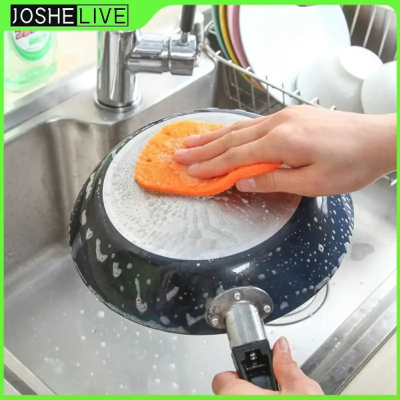 

Oil Stains Will Naturally Separate When Exposed To Water Dish Towel Good Flexibility High Quality Materials Sponge Kitchen Towel