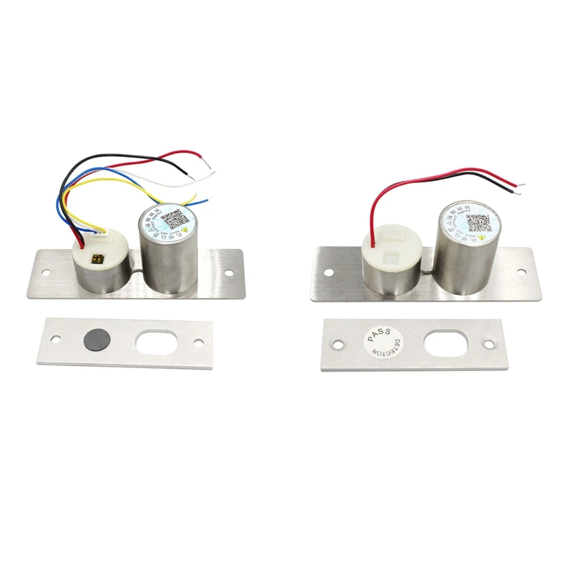 

Электромагнитный Мини-замок для двери из нержавеющей стали, 12 В постоянного тока