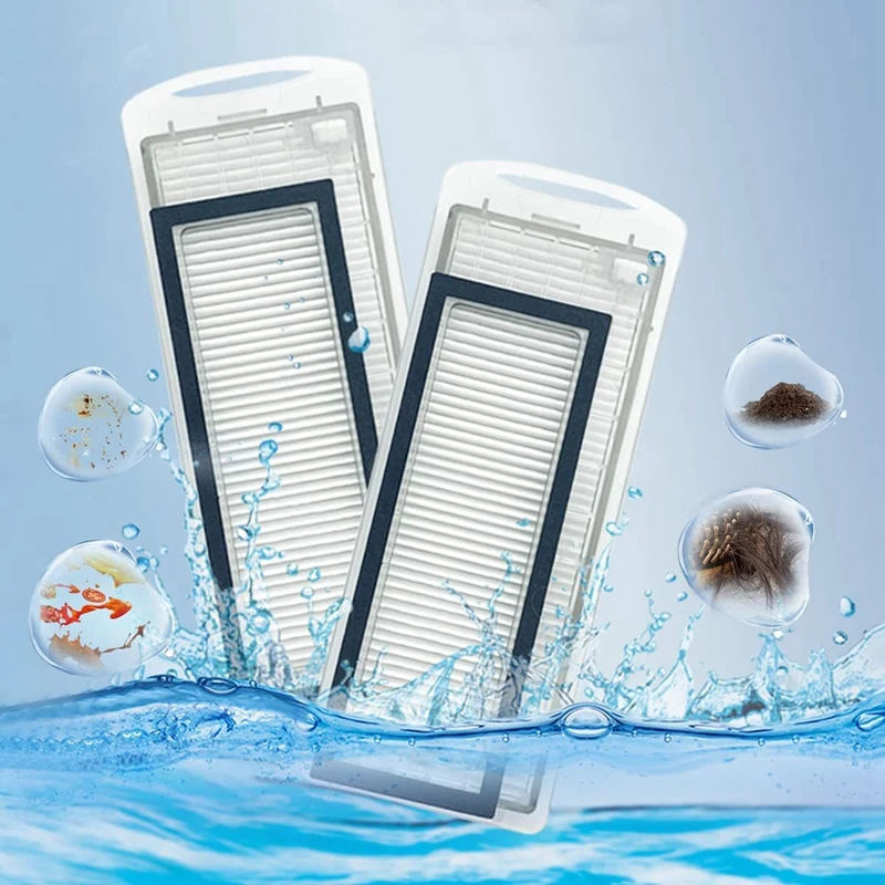 Promotion! Resuable Mop Cloth For Robot Sweeping Narwal T10 Accessories Parts Microfiber Filter Side Brush |