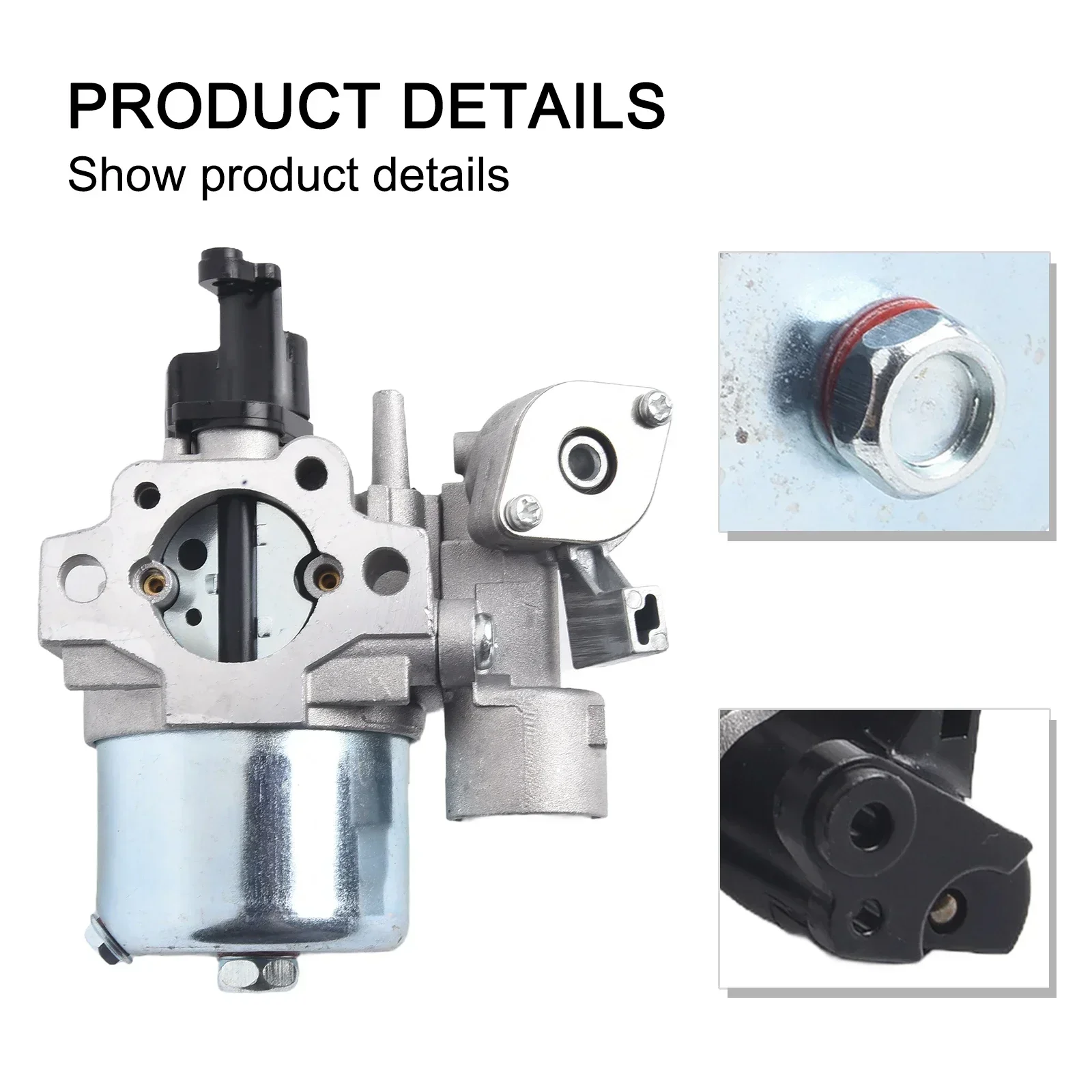 1 шт. карбюратор дляSubaru для Robin EX13 EX17 EX17D SP17 двигатель 277-62301-30 садовый