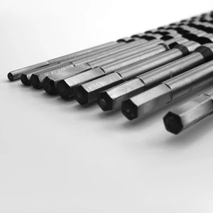 Новинка, спиральное сверло Elecall 460 мм для металла, стальное сверло Sarbon 6810121416182022 мм