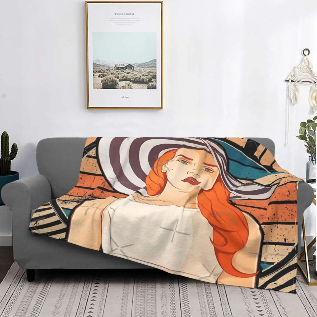 

Dell-colcha de tela escoa para cama, manta термическая с рисунками, de Lana, 90