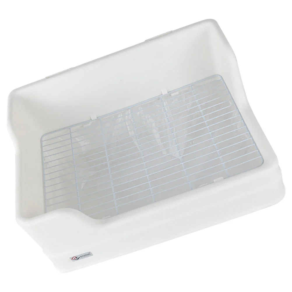 

Litter Box Rabbit Toilet Cage Bunny Pet Potty Tray Pan Training Supplies Hamster Trainer Corner Bedpan Rabbits Guinea Animal