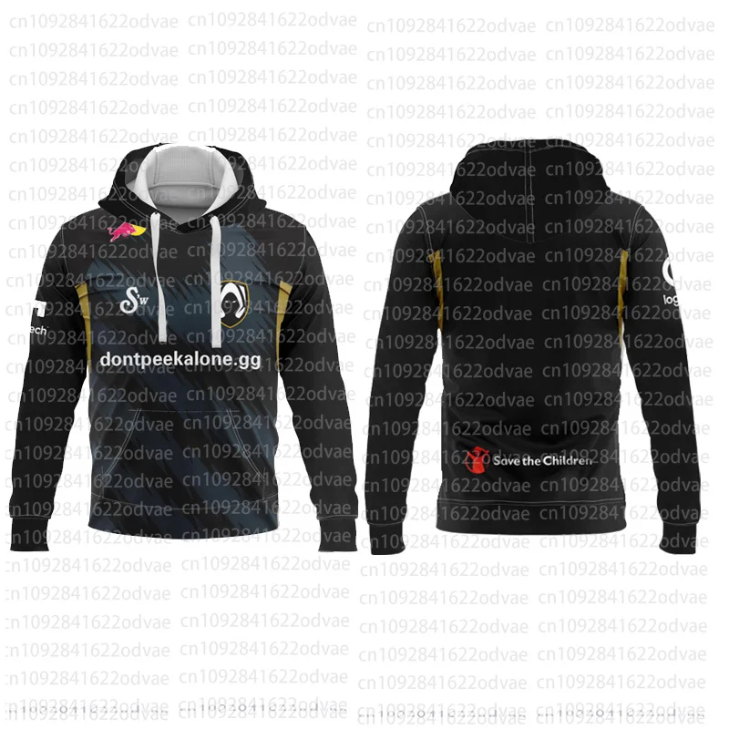 Джерси Esports Team 2024 куртка HERETICS VALORANT VCT униформа с 3D принтом толстовки дышащие