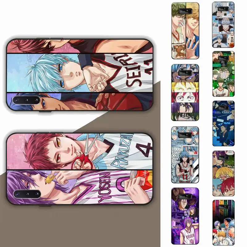

Kuroko No Basket Anime Phone Case for Samsung Note 5 7 8 9 10 20 pro plus lite ultra A21 12 72