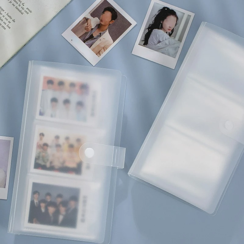 

Holder Collection Album Idol Chasing Star Binder Photocards Collection Book Large-capacity Ticket Card Book Card Bag