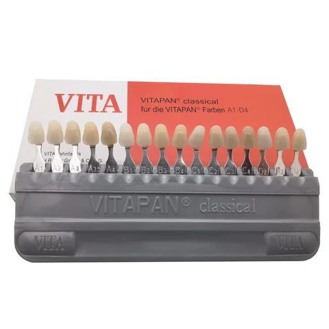 VITA Классический 16/29 цветов Направляющая для оттенков зубов