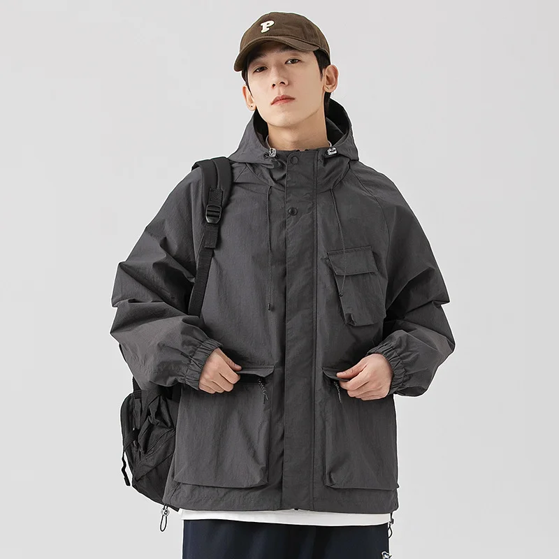 Куртка-карго Visvim WMV Мужская в американском винтажном стиле модная простая