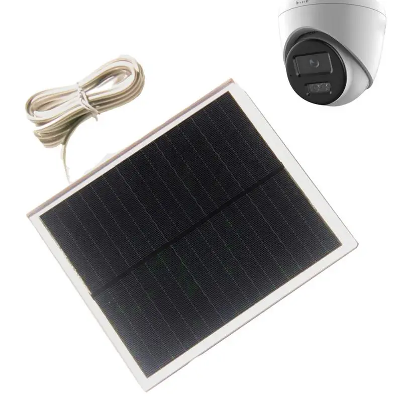 

Кольцевая солнечная панель для дверного звонка 10 Вт кольцевой дверной звонок Солнечная Панель зарядное устройство IP65 Водонепроницаемость 360 градусов