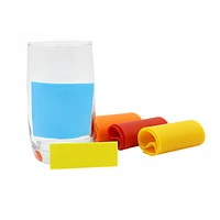 new silicone cup sleeve heat insulation bottle sleeves non slip mug sleeve glass bottle cover for mugs ceramic coffee cups wrap
