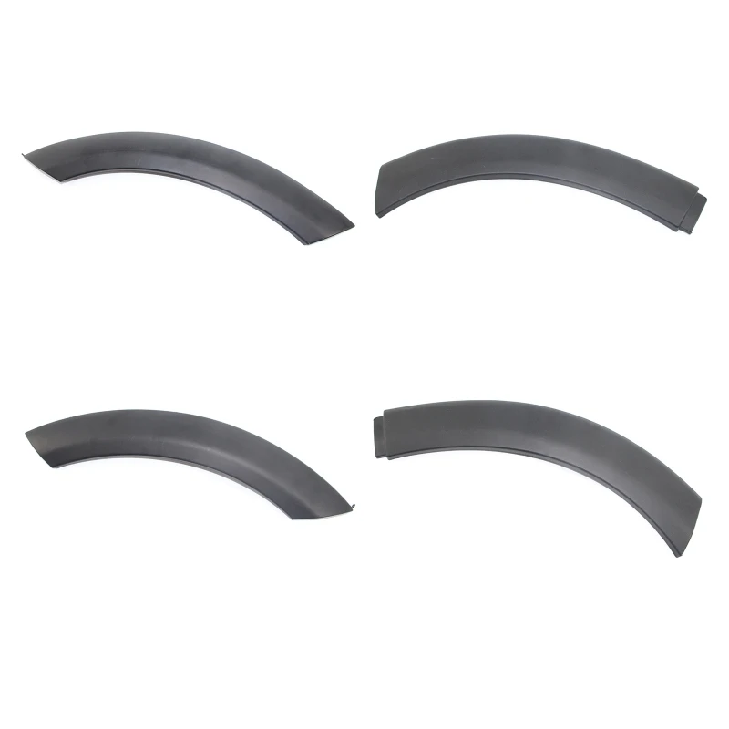 

50JA Wheel Mudguards Fender Extension Moulding Flares Trim Strip Edge Protector Strips Compatible with MiniCooper
