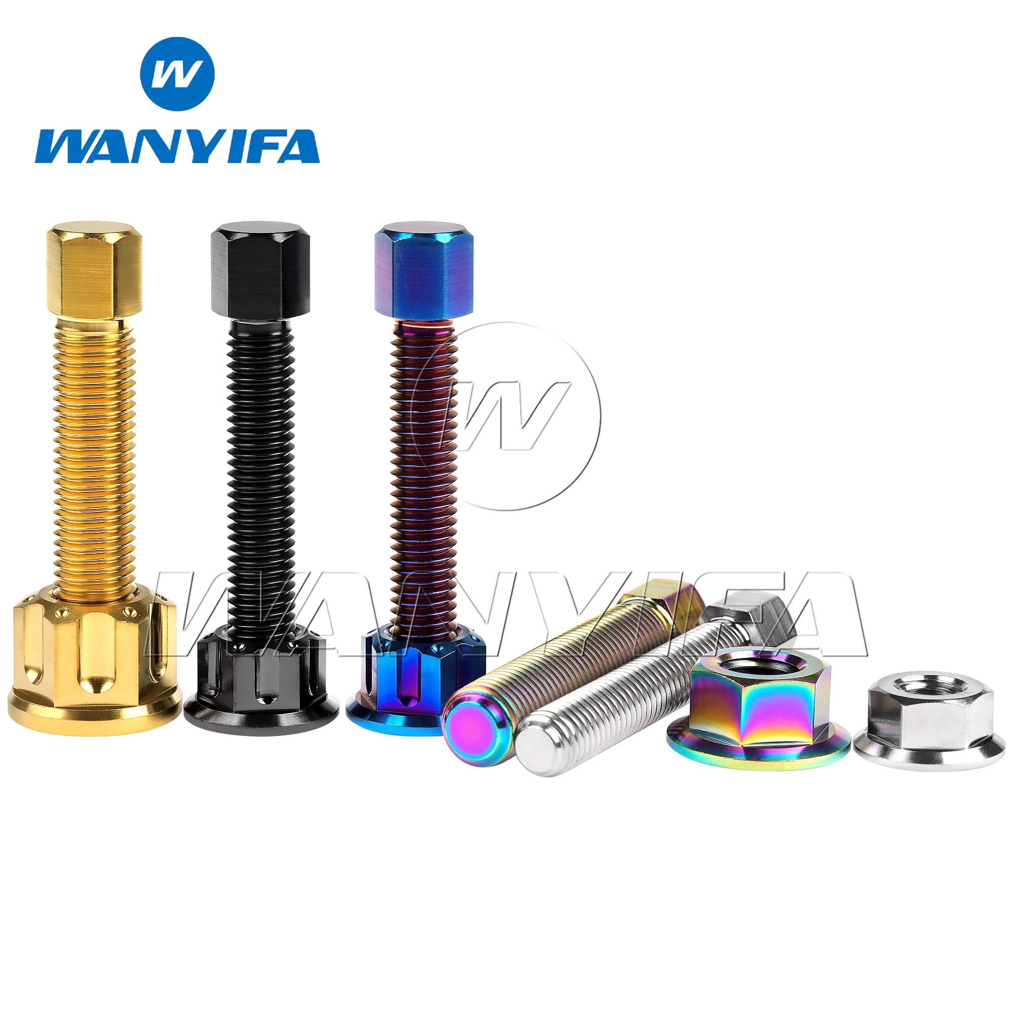 Фотоболты M8/m10x47 мм винты с шестигранной головкой M8/M10 шаг фланцевой гайки 1 25 для