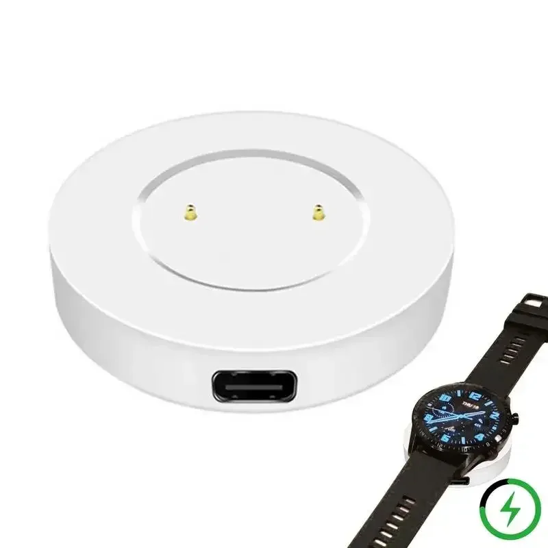 Фото Зарядное устройство для Huawei Watch GT / GT2 / Honor Watch Magic 2, беспроводной USB-кабель для быстрой зарядки, магнитная зарядная база для часов №4