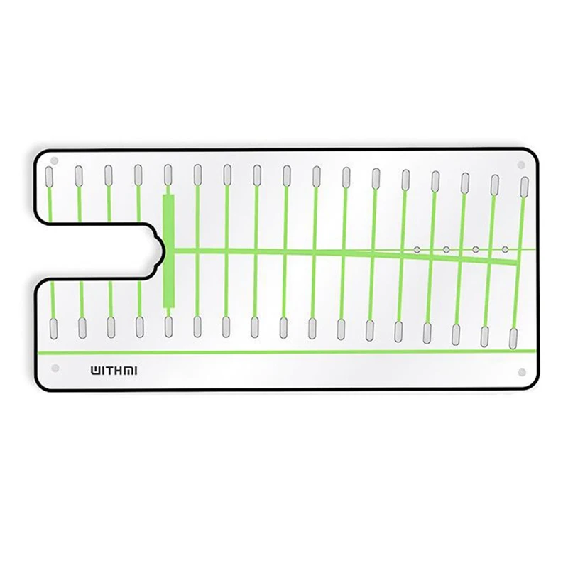 

Зеркало для игры в гольф-портативный вспомогательный инструмент для тренировки в гольф-тренировочные качели для выравнивания-искусственн...