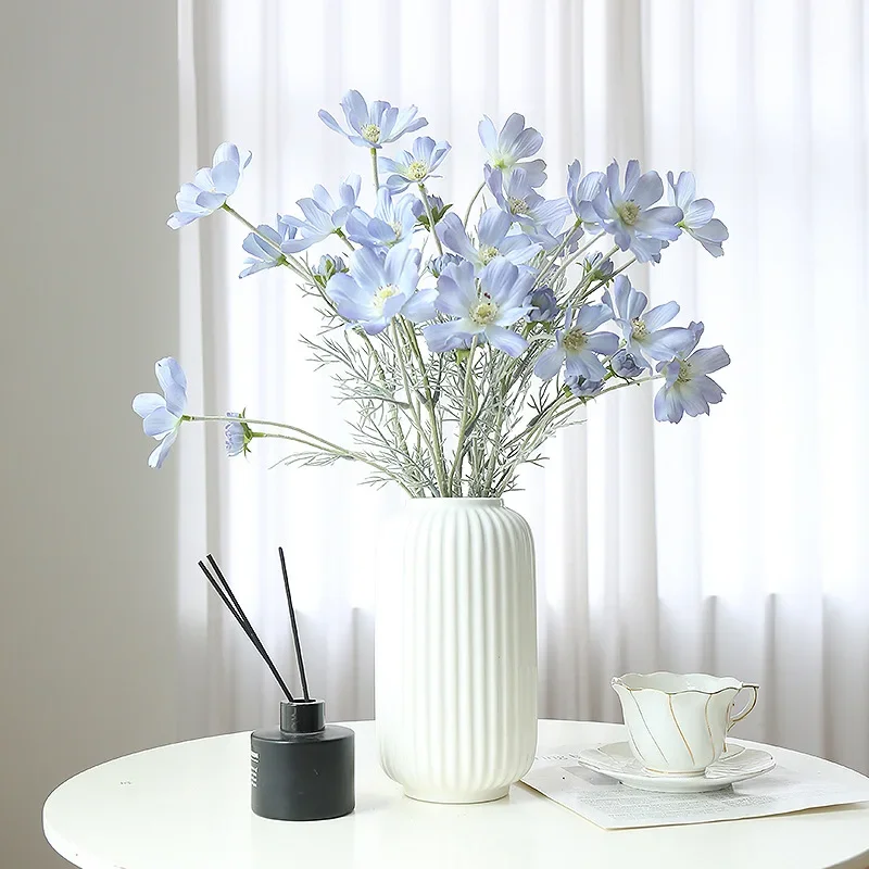 60 см весенний маленький космос искусственный цветок украшение дома свадебный