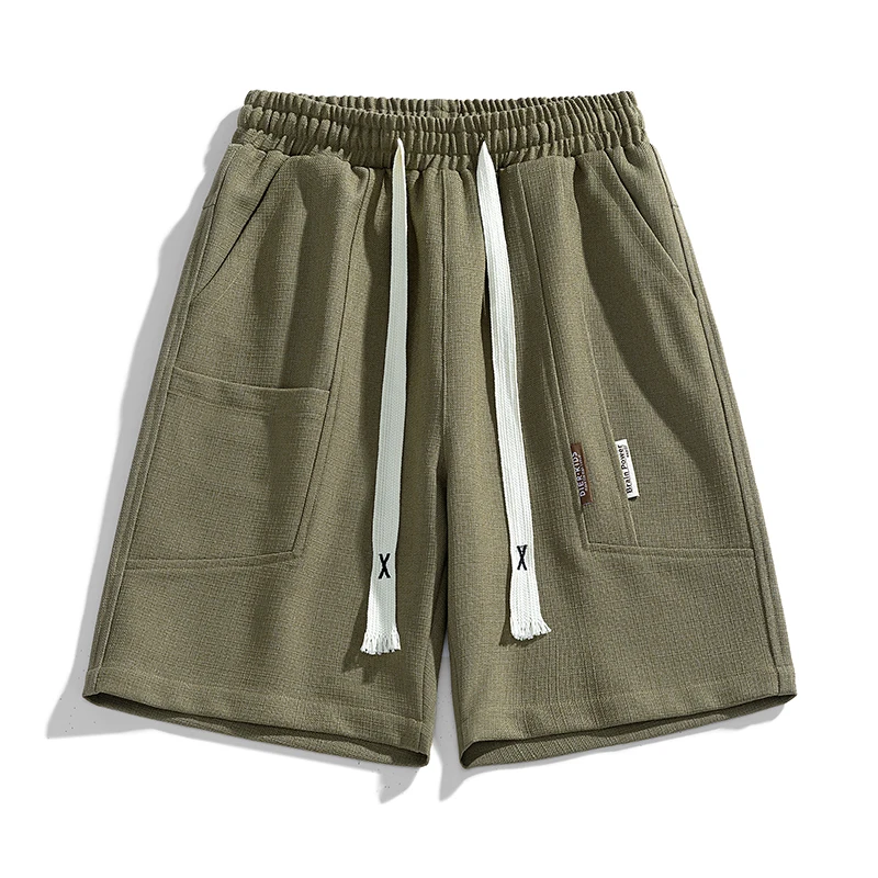 

FIT 60-140KG Body Men'S Black Shorts Cargo New 2023 Summer Casual Bigger Pocket Classic 95% Cotton Brand Male Pants Trouers
