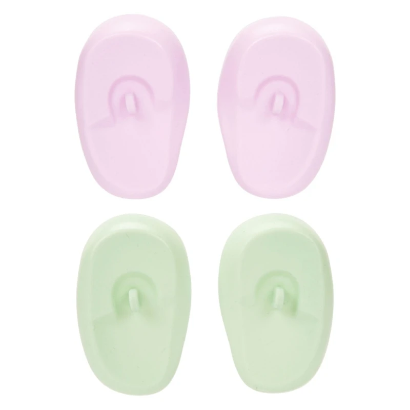 

2 шт./компл., универсальный силиконовый чехол для ушей, защита для окрашивания волос, защита салонного цвета, Прямая доставка