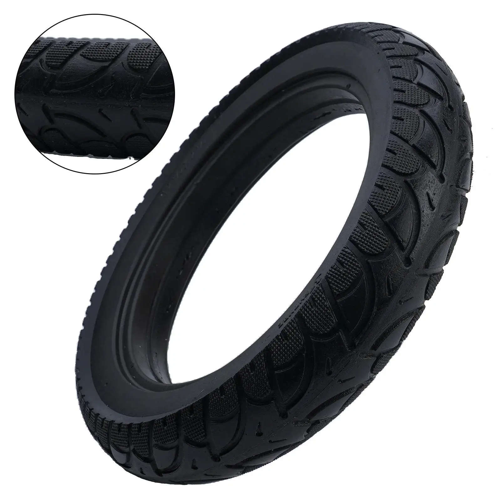 Долговечная твердая шина 12 1/2x1 75x2 1/4 (447/57 203) подходит для электрических скутеров