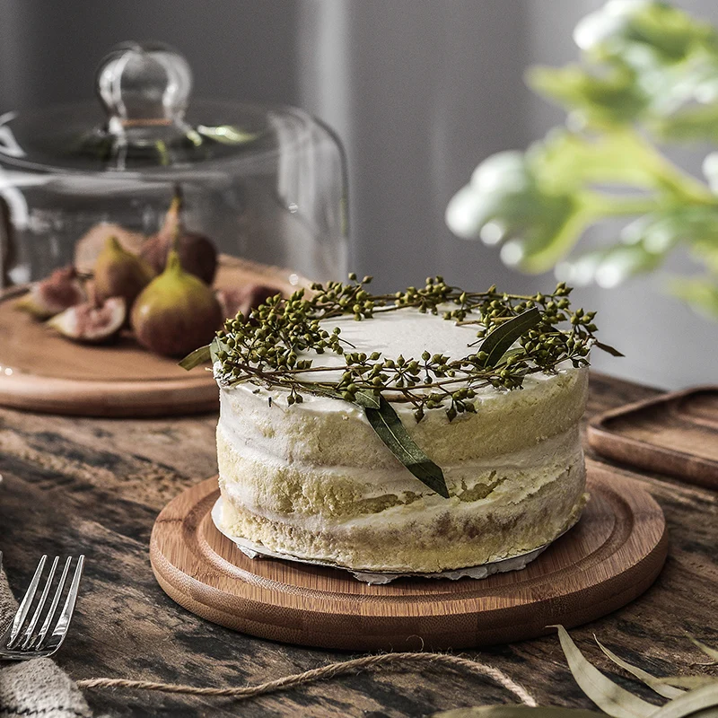 

Wood Cake Stand Fruit Dessert Candy Snack candy bar donuts Macaron cupcake board Living Room Support cozinha cooking accessories