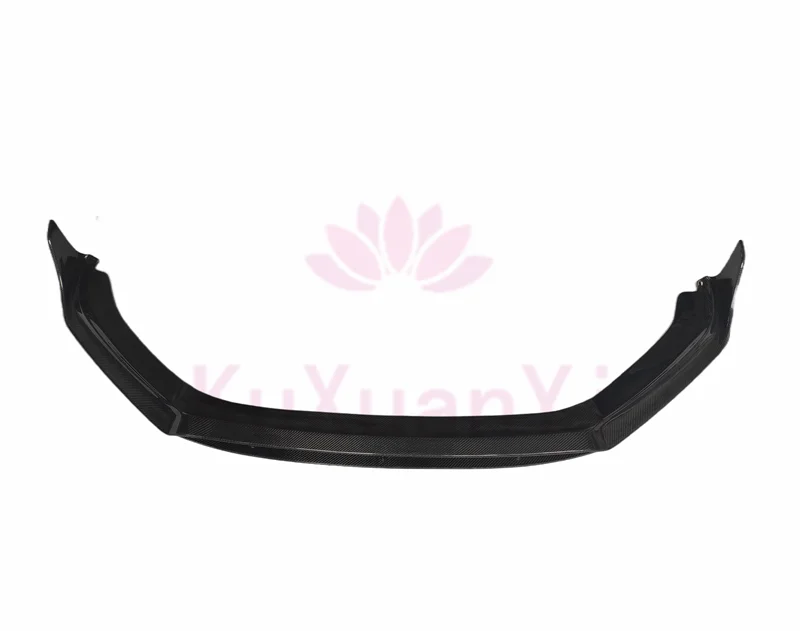 Для переднего бампера лопаты из углеродного волокна под защитной пластиной