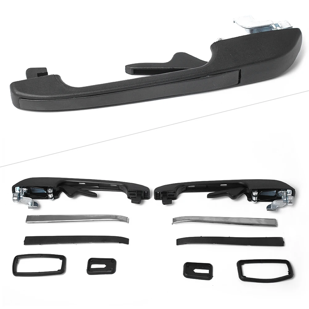Фото 2 шт. ручка задней двери левая + правая для VW Passat 16 I 1 Golf 17 Mk1 Mk2 1974-1994 193839205/193839206 №1
