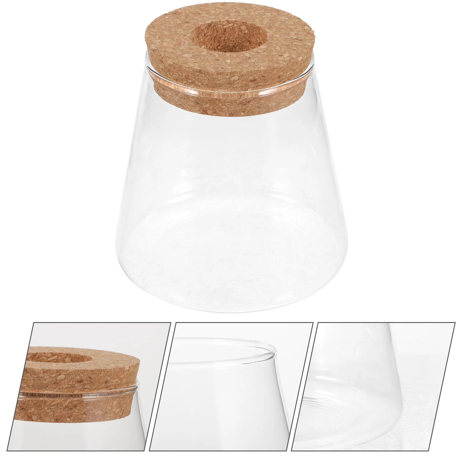 

Контейнер для гидропонных растений, стеклянный террариум