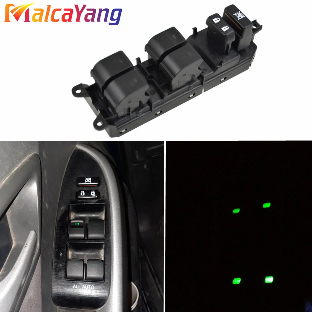 

For Toyota Camry Prius Land Cruiser Venza Lexus Window Control Master Switch Power Window Switch CT200h 84040-33100 84040-05020