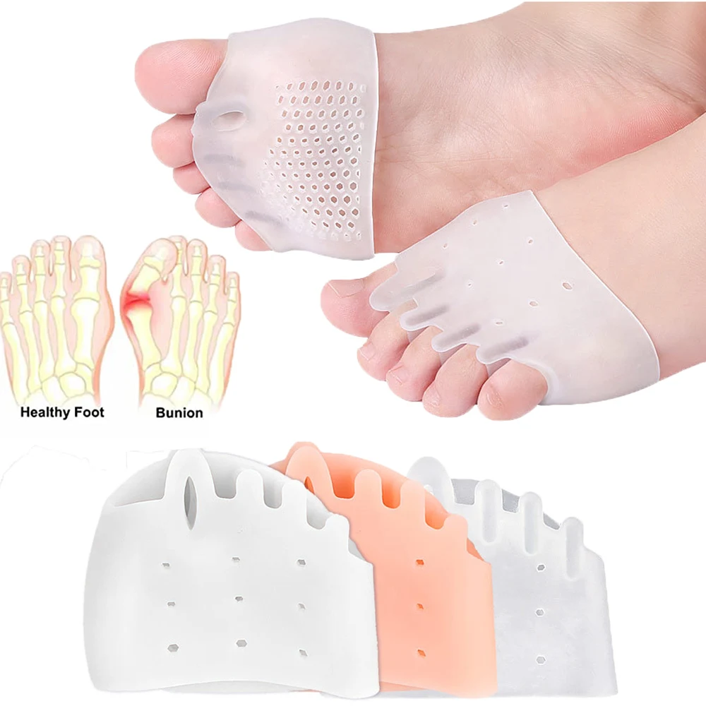 

Силиконовый разделитель для ног, 1 пара, выпрямитель при вальгусной деформации