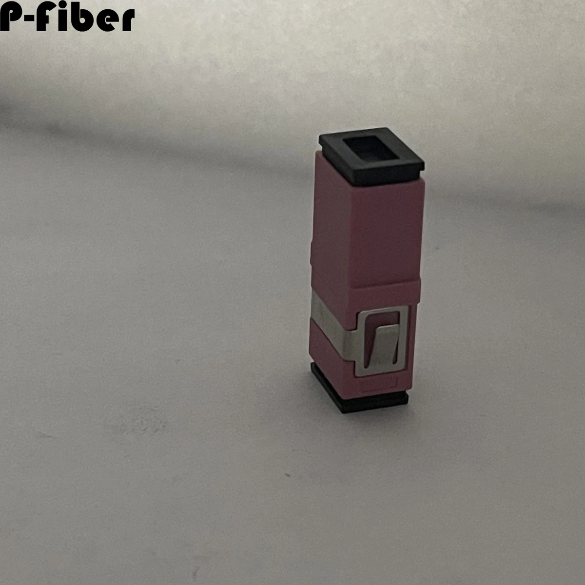 оптоволоконный адаптер SC без фланцев OM4 красный 50 шт. оптоволоконный разъем SCUPC многомодовый ftth соединитель P-FIBER (art.: 3920d123bb4cf) - 3920d123bb4cf