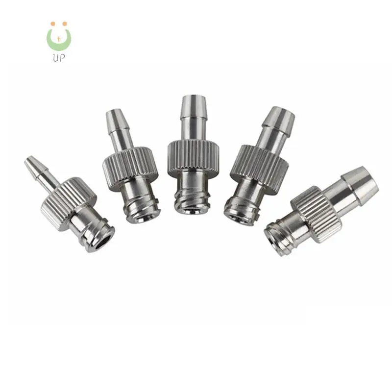 

Металлический никелированный латунный Дозирующий клей, упаковка для шприца, цилиндр Luer, адаптер блокировки, соединительный элемент 4 мм-10 мм