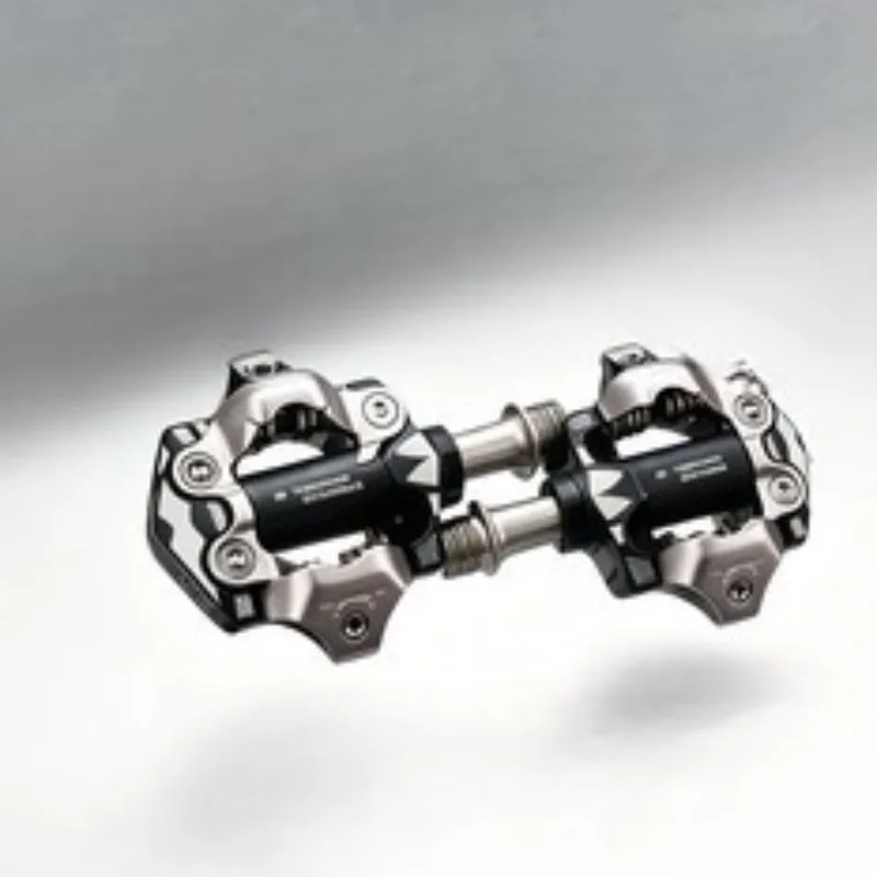 Фото Педали для велосипеда SHIMANO PD-M8100 PD-M9100, платформенные, для горных велосипедов, аксессуары для спорта, фитнеса и велоспорта. №1