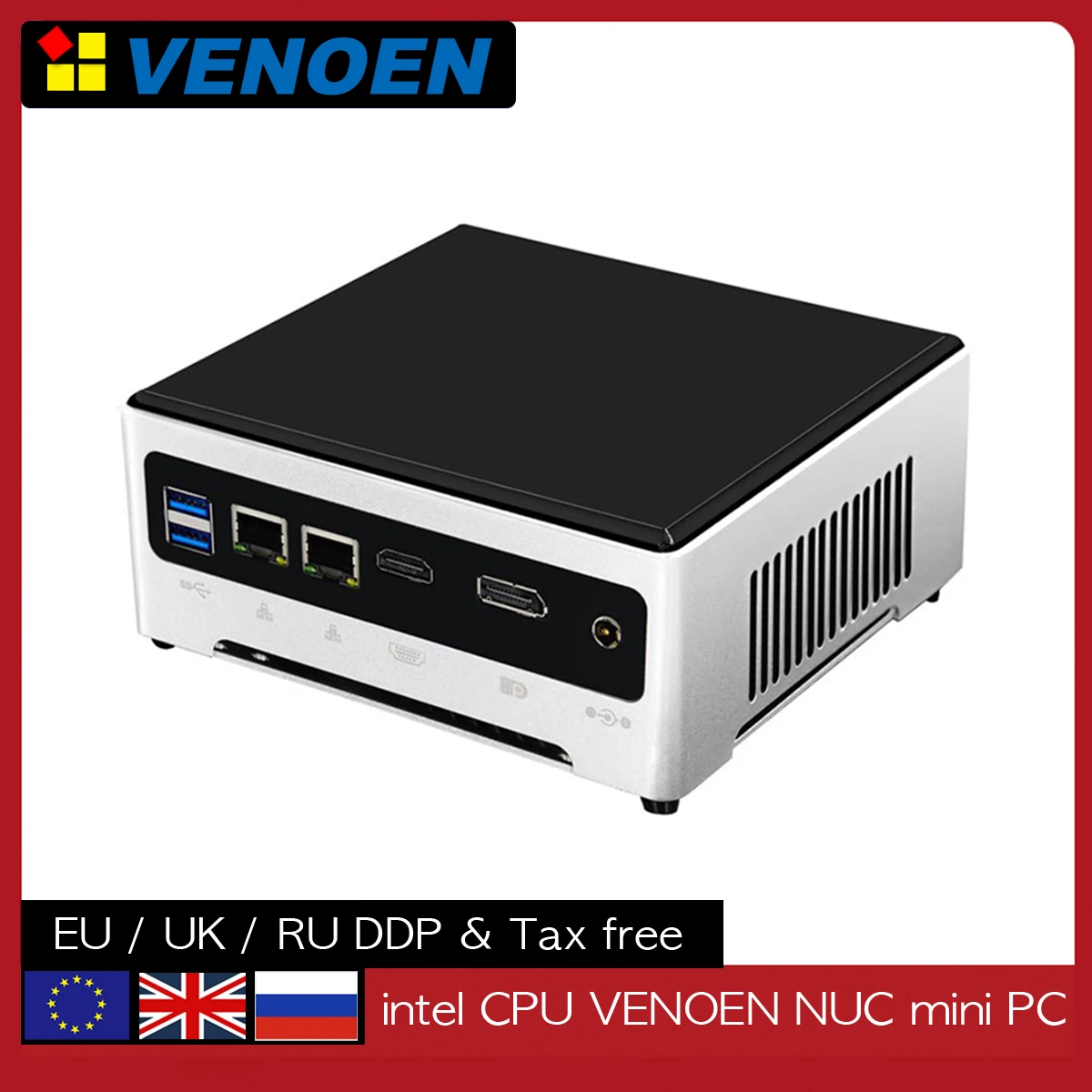 Настольный мини-компьютер Intel core i5 7300HQ i7 7820HK 7700HQ M.2 NVME SSD PCI E WIFI DP HDMI 4k тонкий клиент