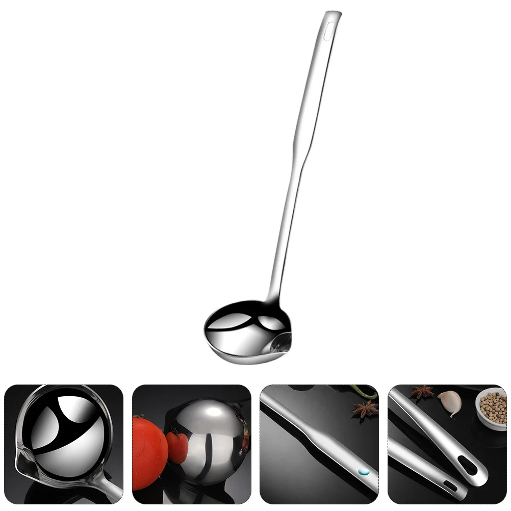 Фильтр-ложки для супа масло из нержавеющей стали противоожоговая фильтрующая