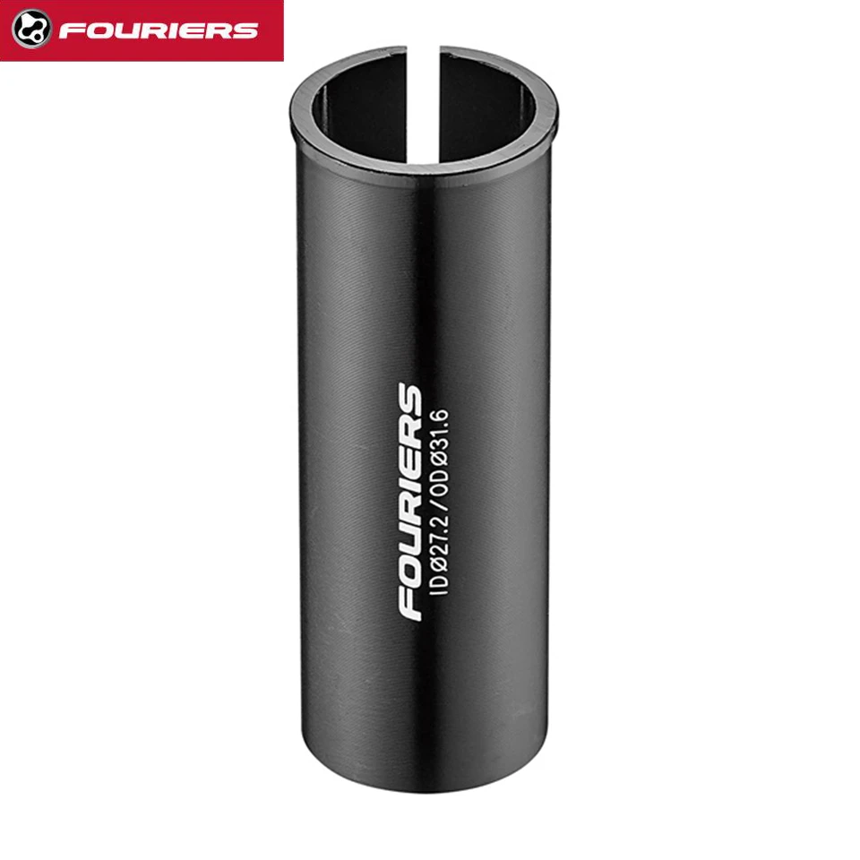 

FOURIERS AC-S007 bicycle seatpost alloy sleeve convert seat post tube conversion adapter super light 30.9 / 31.6 / 27.2mm