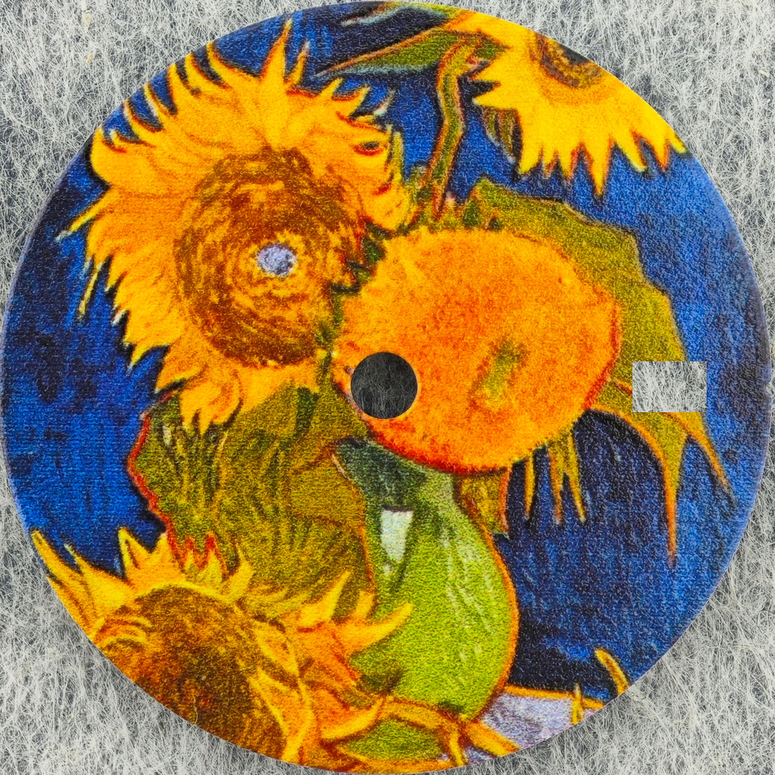 Циферблат NH35 28 5 мм/30 мм серия Van Gogh высококачественный циферблат совместимый с