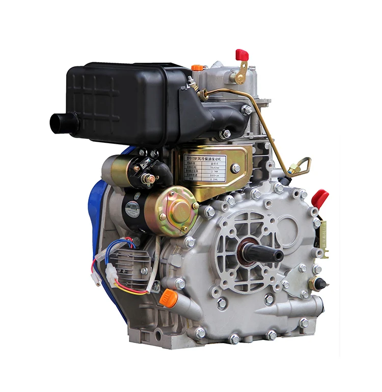 JAVarns 178FE Конический вал 4 кВт Двигатель G3 die-sel для открытого портативного