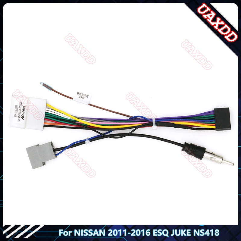 

Для NISSAN 2011-2016 ESQ JUKE NS418 9 дюймов автомобильный радиоприемник Android стерео экраны аксессуары навигация приборная панель кабели рамка canbus