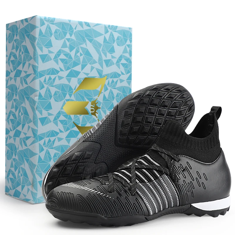 Cheap Soccer Shoes For Kids Teenagers Adults Children Soccer Cleats Football Shoes Boys Long Spikes Sneakers Zapatos De Futbol