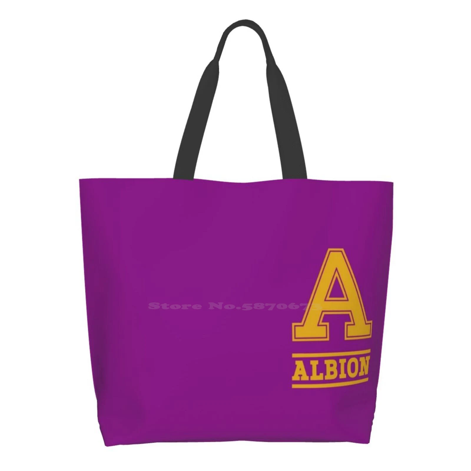 

Повседневная Дамская сумочка Albion для колледжа, многоразовая вместительная сумка-тоут, для колледжа, спорта, турнира, хоккея, атлетики