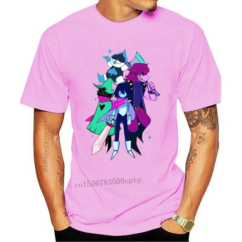 

Kaus Pria Bar Kaus Deltarune Wanita