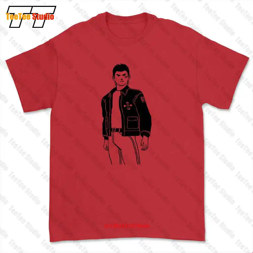 Shenmue Ryo Hazuki (Shenmue Dreamcast Lan Di Jet Set Taxi) Футболка AT9M