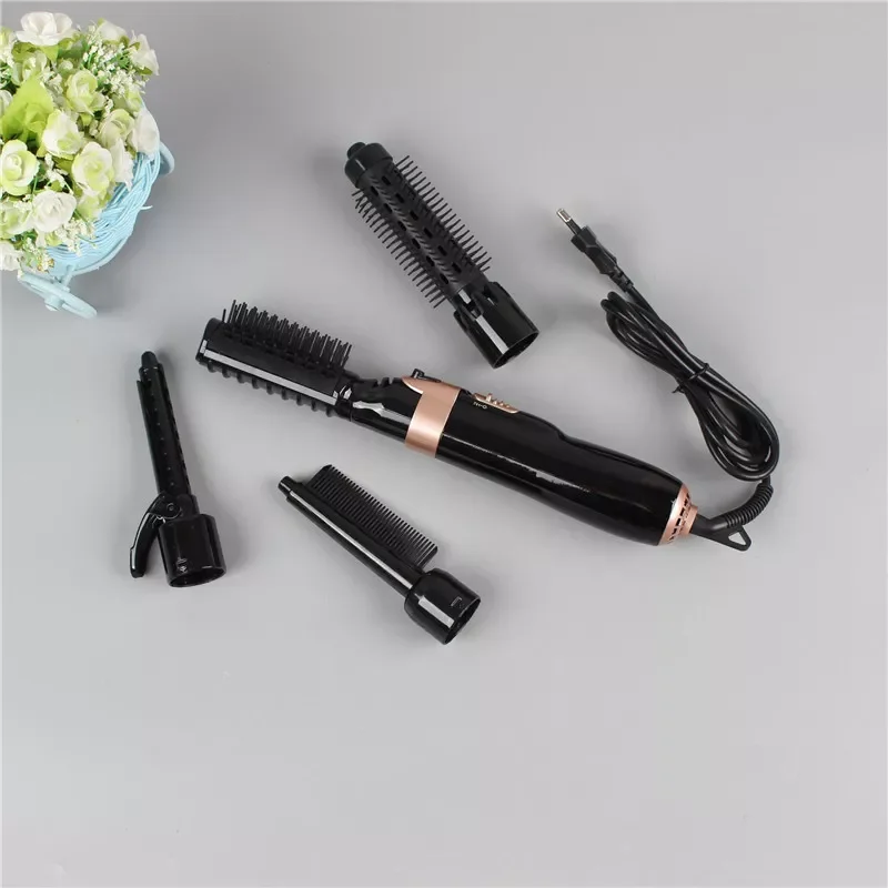 

One Step Rotating Hair Dryer Brush Professinal Hot Air Brush Hair Styling Tool 4 In 1 Hair Hair Straightening Brush Hair Curler