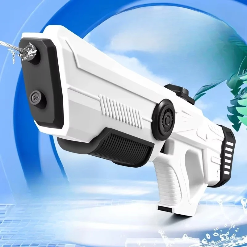 Веселый электрический водяной пистолет — большая емкость автоматический насос