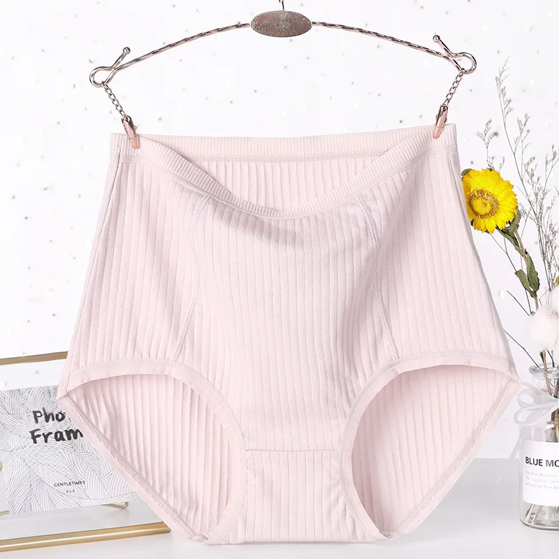 Женские хлопковые трусы больших размеров