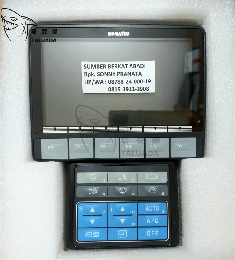 Детали для экскаватора Φ монитор Lcd 7835-34-1002