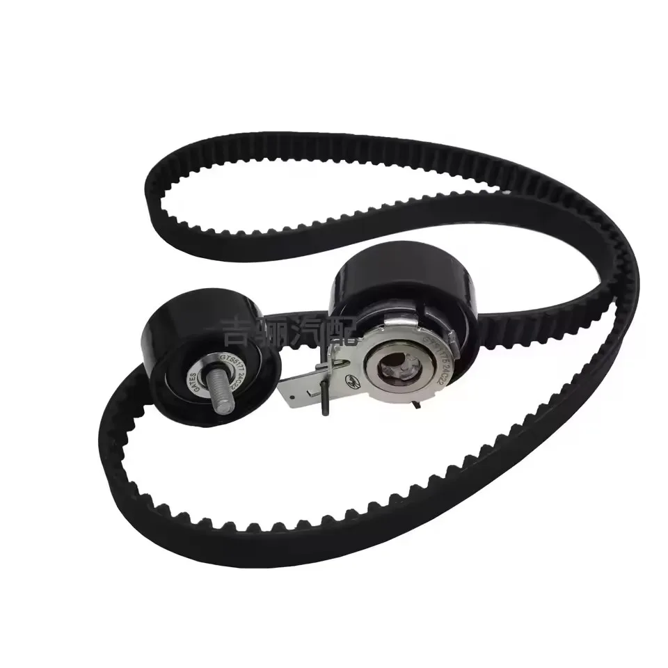 Комплект ремня ГРМ и tensor Geely Atlas Pro Coolray SX11 Proton X50 GC9 Jiaji VF11 1.5T 3 шт.