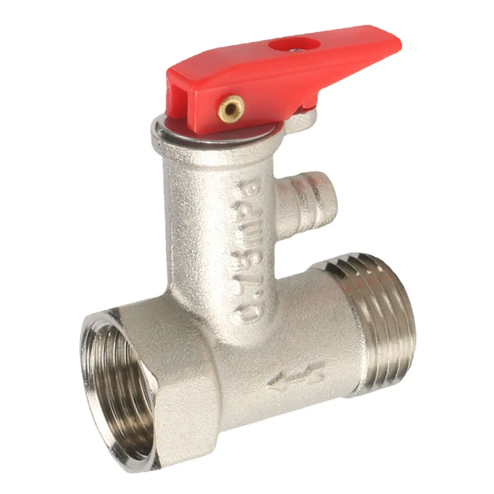 

Редукционный клапан давления МПа, латунный DN15, электрическая система водонагревателя G1/2 дюйма, предотвращает обратный поток воды