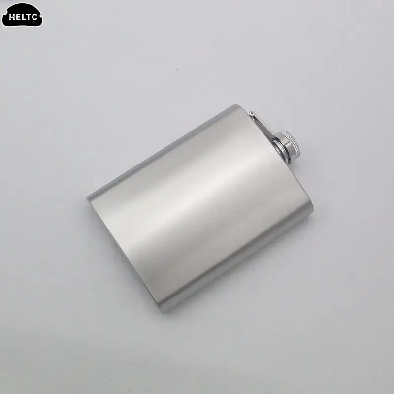 1 шт. плоская фляжка 4 5 6 7 8 унций портативная Мини из нержавеющей стали для ликера